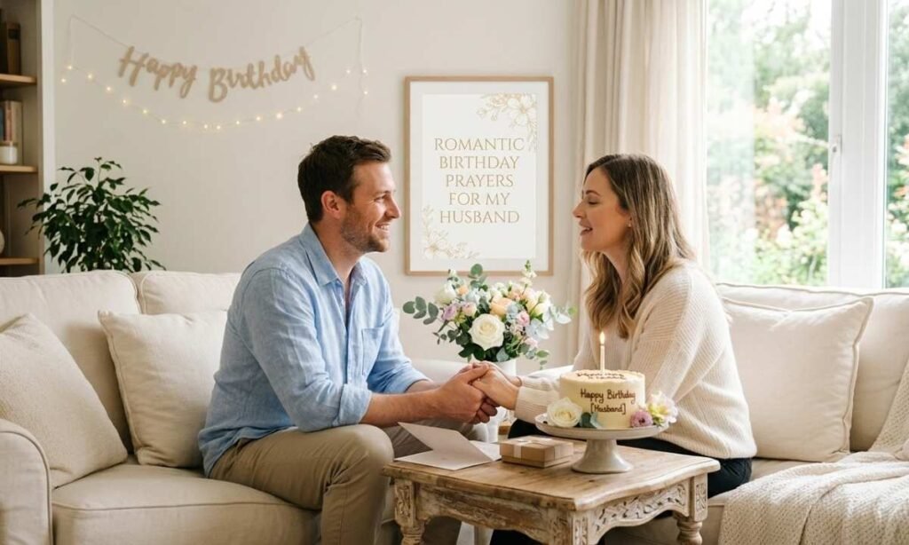 Romantic Birthday Prayers for Husband