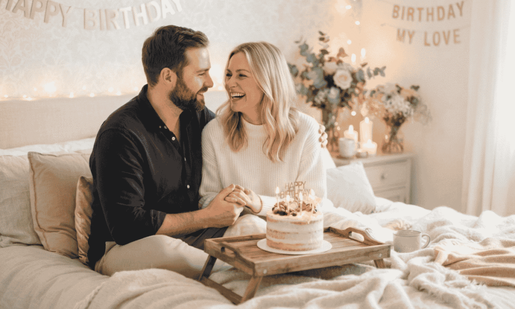 Romantic Birthday Wishes for Husband