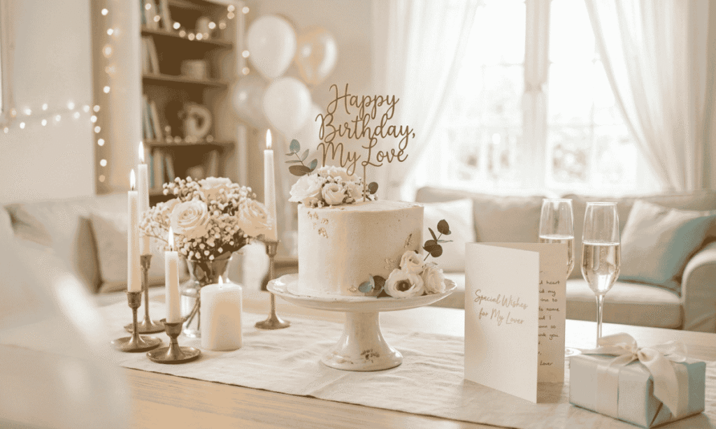 Special Happy Birthday Wishes for Lover