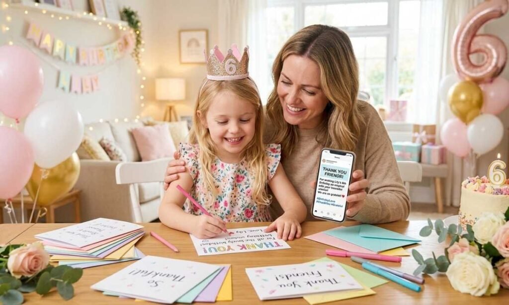 Thank You Messages for Friends Who Wished Your Daughter