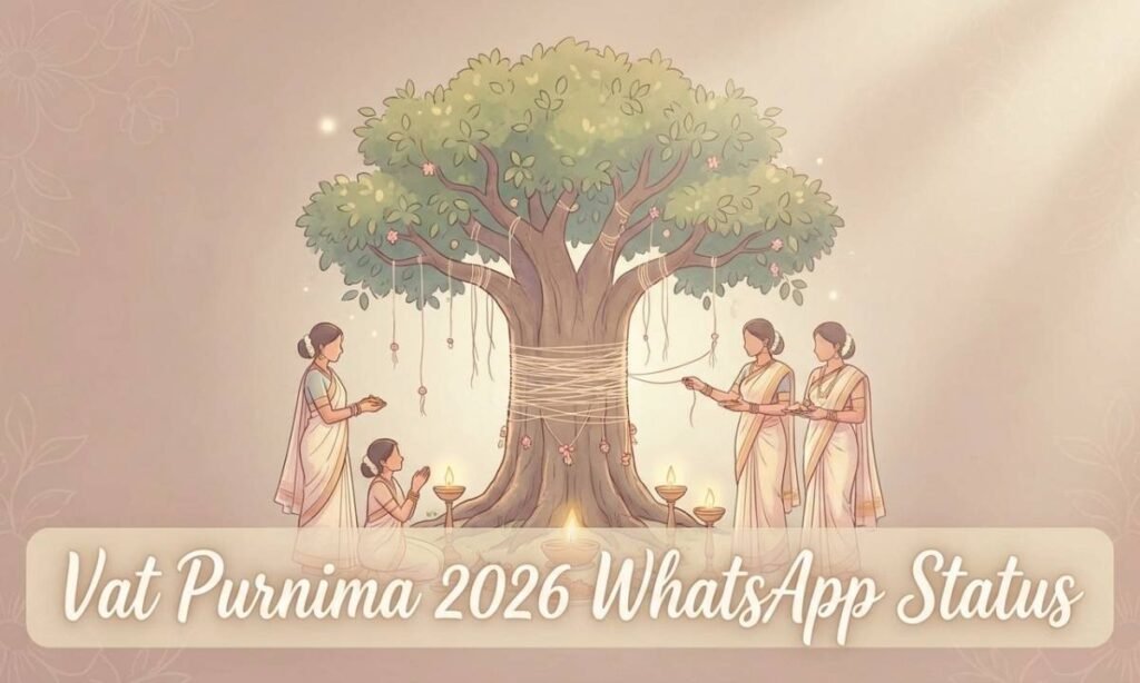 Vat Purnima WhatsApp Status 2026