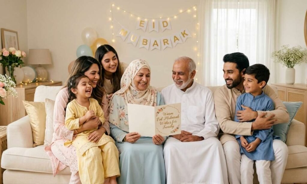 Warm Eid Mubarak Wishes for Family