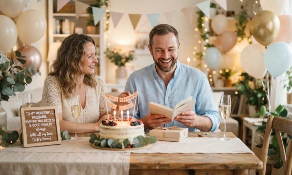 birthday wishes for husband for success and good health
