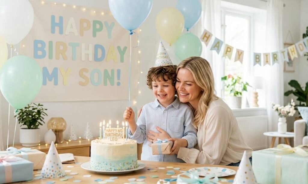 birthday wishes to my son