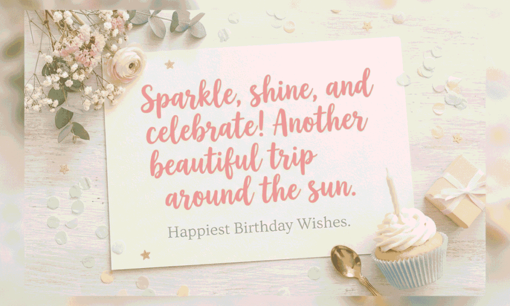 cute birthday caption