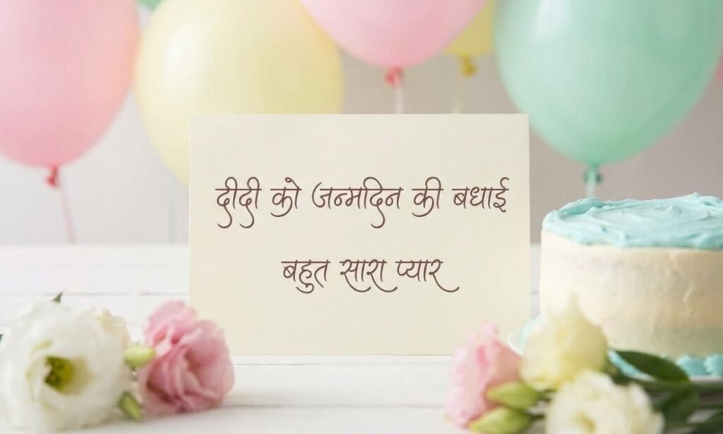 islamic birthday wishes for sister in hindi