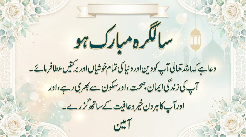 islamic quotes heart touching birthday wishes in urdu dua
