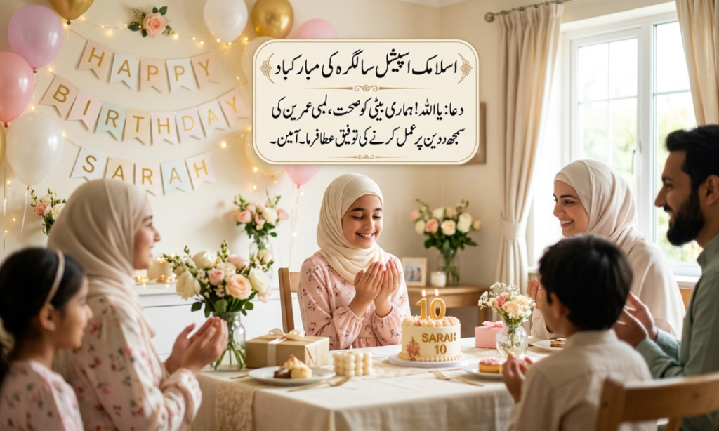 islamic special birthday birthday wishes in urdu dua