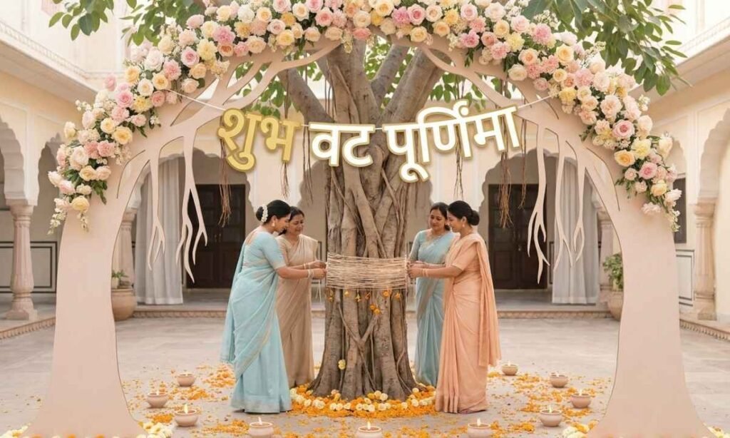 वट पूर्णिमा की शुभकामनाएं — Hindi