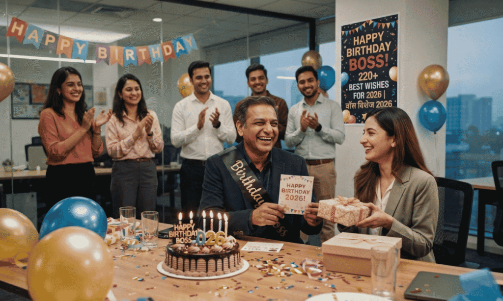 220+ Best Birthday Wishes for Boss बॉस विशेज 2026