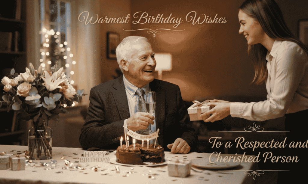 Birthday Wishes For Respected Person