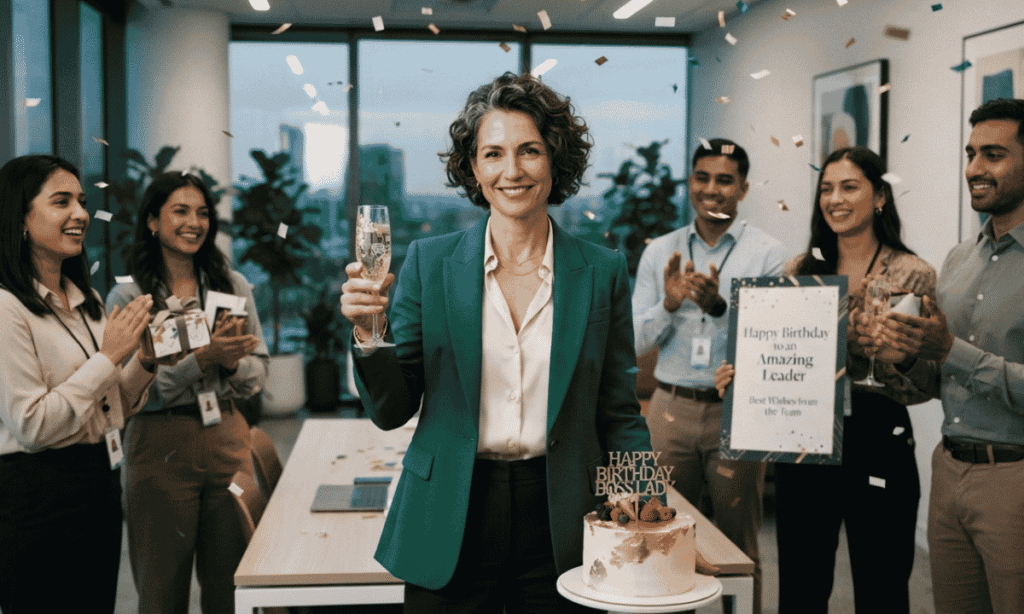 Birthday wishes for boss lady