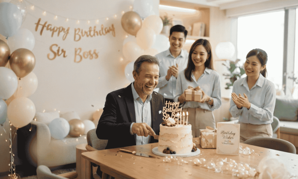 Birthday wishes for sir boss