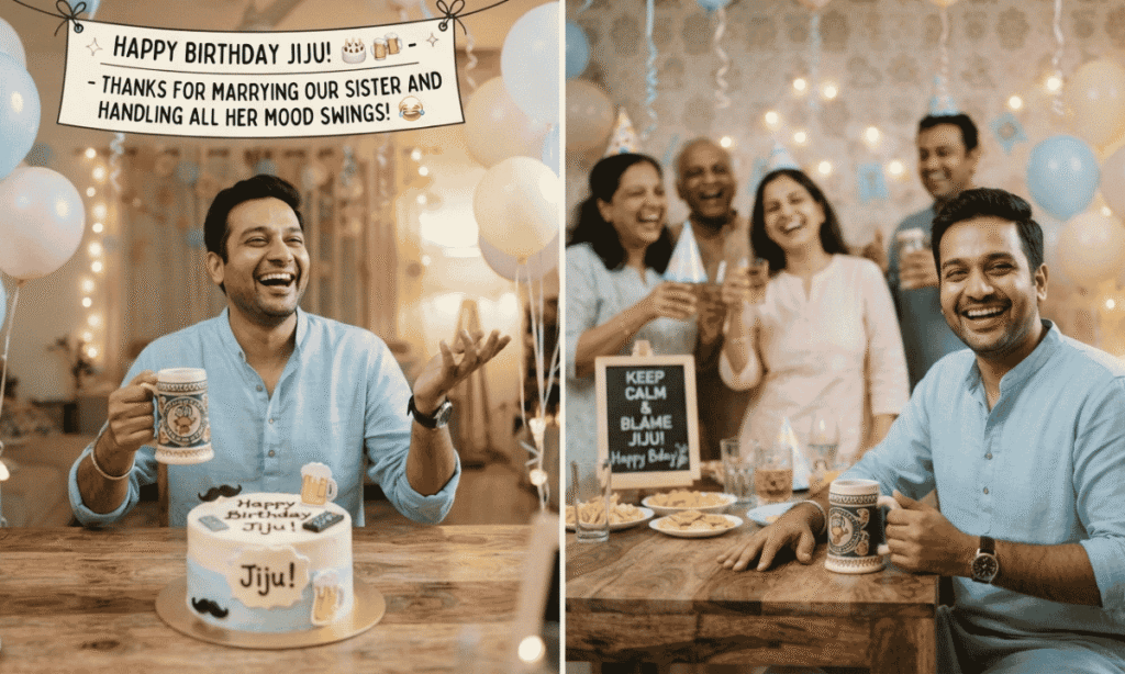 Funny birthday wishes for jiju