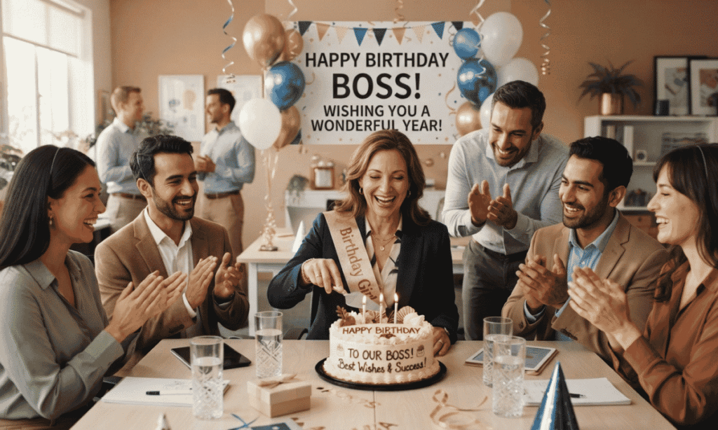 Happy Birthday To Boss Wishes