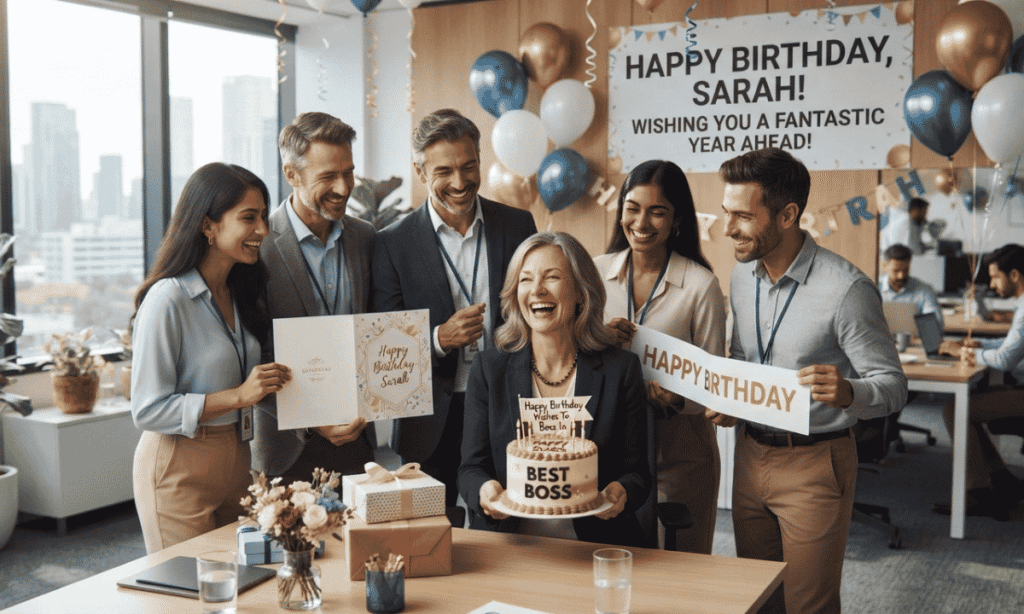Happy Birthday Wishes To Boss In English