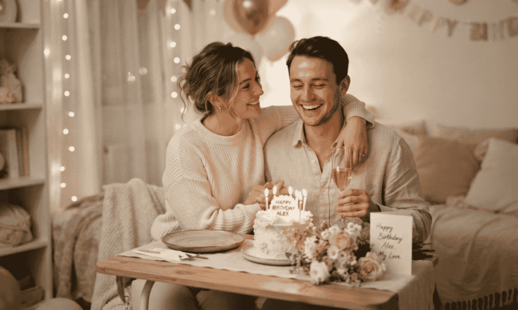 Romantic Happy birthday Wishes For Boyfriend