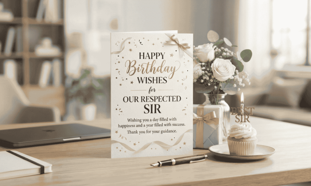 happy birthday wishes for sir in english
